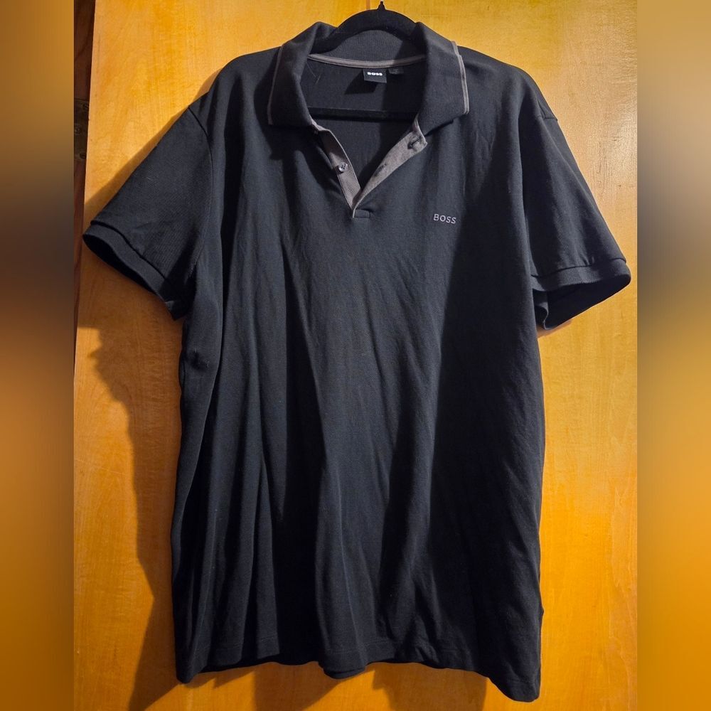 Boss Black Short-Sleeve Polo